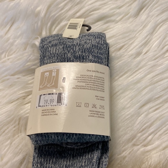 Simple Noelle boot socks tall length see pictures - Picture 6 of 7